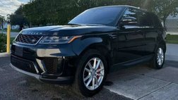 2021 Land Rover Range Rover Sport SE