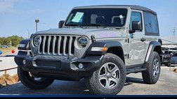 2021 Jeep Wrangler Sport