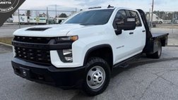 2023 Chevrolet Silverado 3500 Work Truck Cab & Chassis 4D