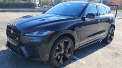2026 Jaguar F-PACE SVR 575 EDITION