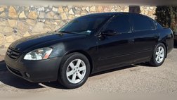 2004 Nissan Altima 2.5 SL