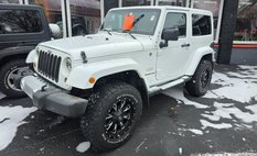 2012 Jeep Wrangler Sahara