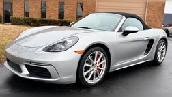 2019 Porsche 718 Boxster S