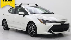 2020 Toyota Corolla Hatchback XSE