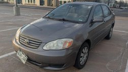 2003 Toyota Corolla LE