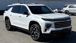 2025 Chevrolet Traverse High Country