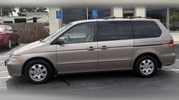 2004 Honda Odyssey EX-L w/DVD