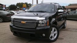 2013 Chevrolet Avalanche LTZ Black Diamond