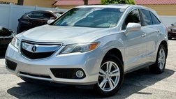 2015 Acura RDX w/Tech