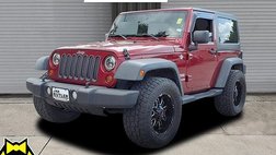 2013 Jeep Wrangler Sport