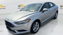 2018 Ford Fusion Hybrid SE