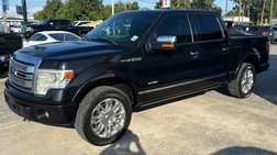 2014 Ford F-150 Platinum