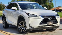 2016 Lexus NX 200t 200t