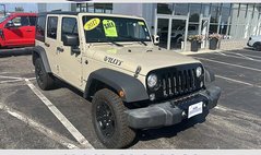 2017 Jeep Wrangler Unlimited Willys Wheeler