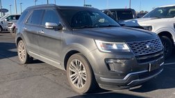 2018 Ford Explorer Platinum