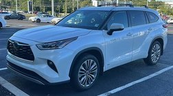 2021 Toyota Highlander Hybrid Platinum
