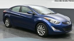 2016 Hyundai Elantra SE