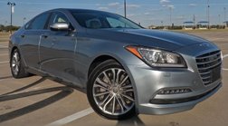 2016 Hyundai Genesis 3.8L