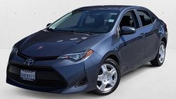 2018 Toyota Corolla LE