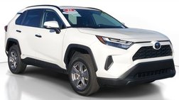 2025 Toyota RAV4 Hybrid XLE