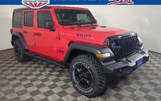 2020 Jeep Wrangler Unlimited Sport