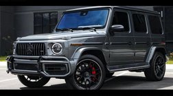 2020 Mercedes-Benz G-Class AMG G 63