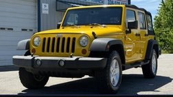 2008 Jeep Wrangler Unlimited X