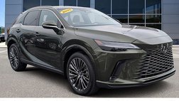 2025 Lexus RX 450h+ Luxury