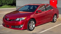 2012 Toyota Camry SE