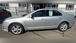 2012 Ford Fusion SE