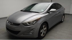 2016 Hyundai Elantra Value Edition