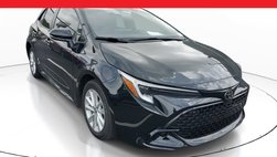 2023 Toyota Corolla Hatchback SE