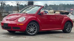 2009 Volkswagen New Beetle Base PZEV