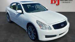 2008 Infiniti G35 x