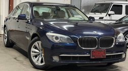 2012 BMW 7 Series 740Li
