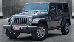 2016 Jeep Wrangler Unlimited Rubicon