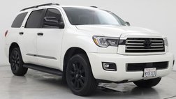 2021 Toyota Sequoia Nightshade