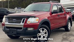 2007 Ford Explorer Sport Trac XLT