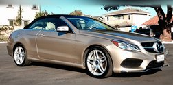 2014 Mercedes-Benz E-Class E 550