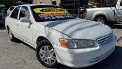 2001 Toyota Camry XLE V6