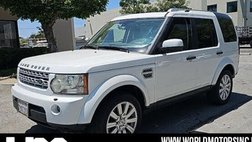 2012 Land Rover LR4 HSE LUX