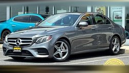 2017 Mercedes-Benz E-Class E 300 4MATIC