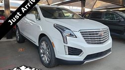 2018 Cadillac XT5 Platinum