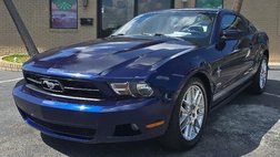 2012 Ford Mustang V6