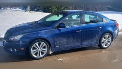 2012 Chevrolet Cruze LTZ