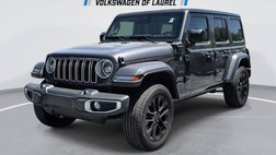 2025 Jeep Wrangler Sahara 4xe