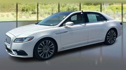 2017 Lincoln Continental Select