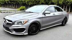 2015 Mercedes-Benz CLA-Class CLA 250