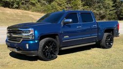 2018 Chevrolet Silverado 1500 High Country