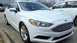 2018 Ford Fusion SE